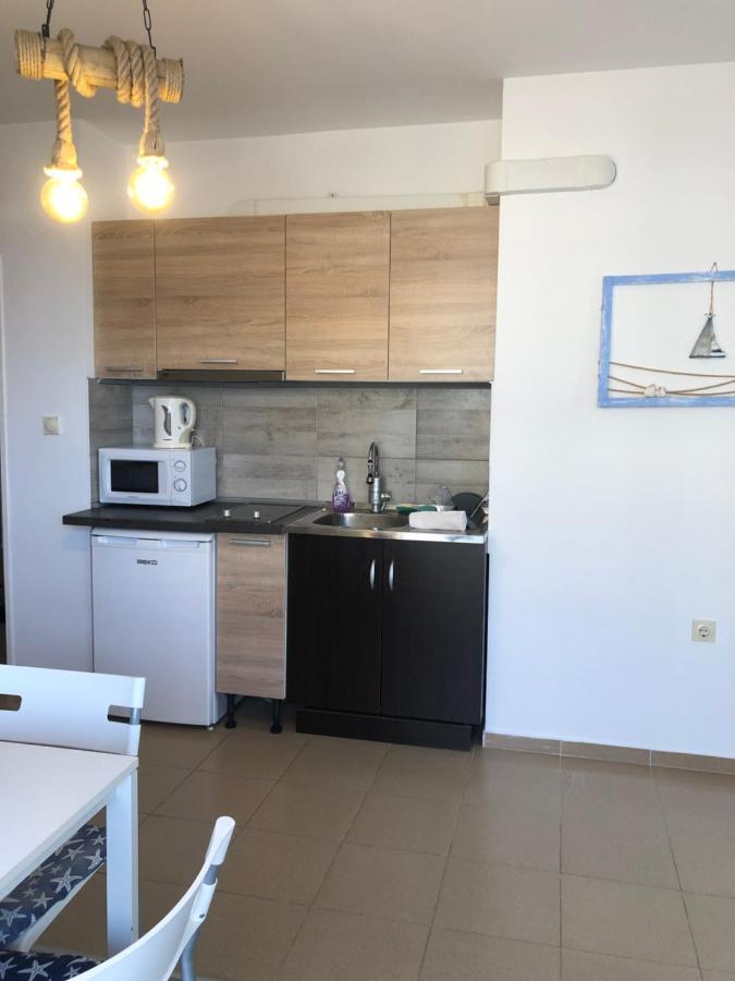 Milos Apartments Pomorie Eksteriør billede