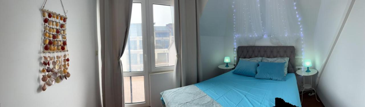 Milos Apartments Pomorie Eksteriør billede