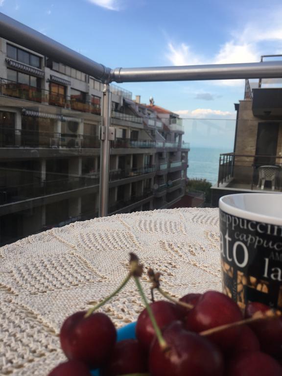 Milos Apartments Pomorie Eksteriør billede