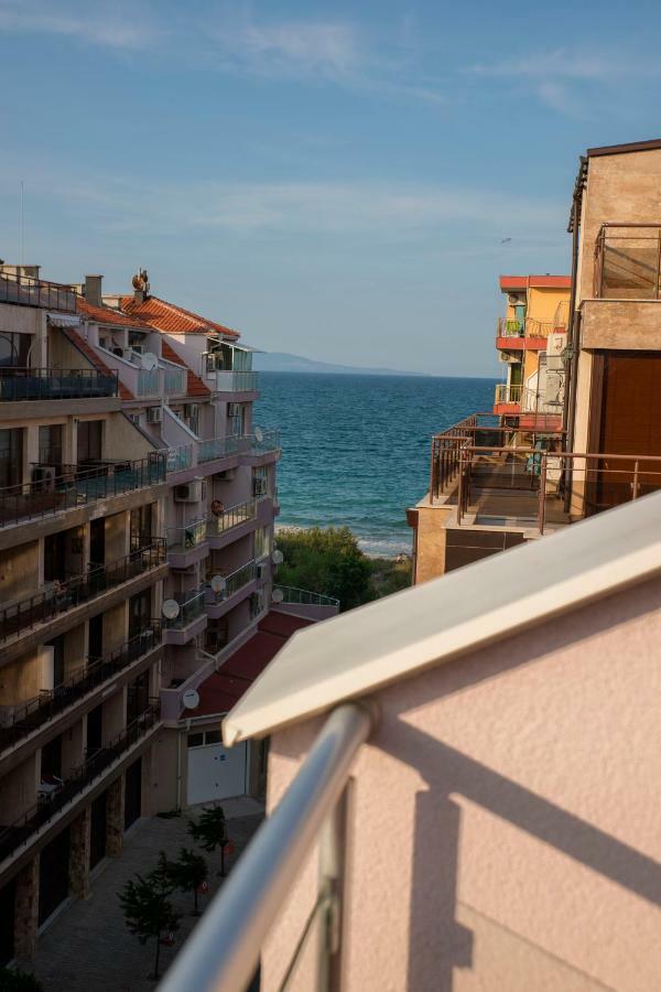 Milos Apartments Pomorie Eksteriør billede