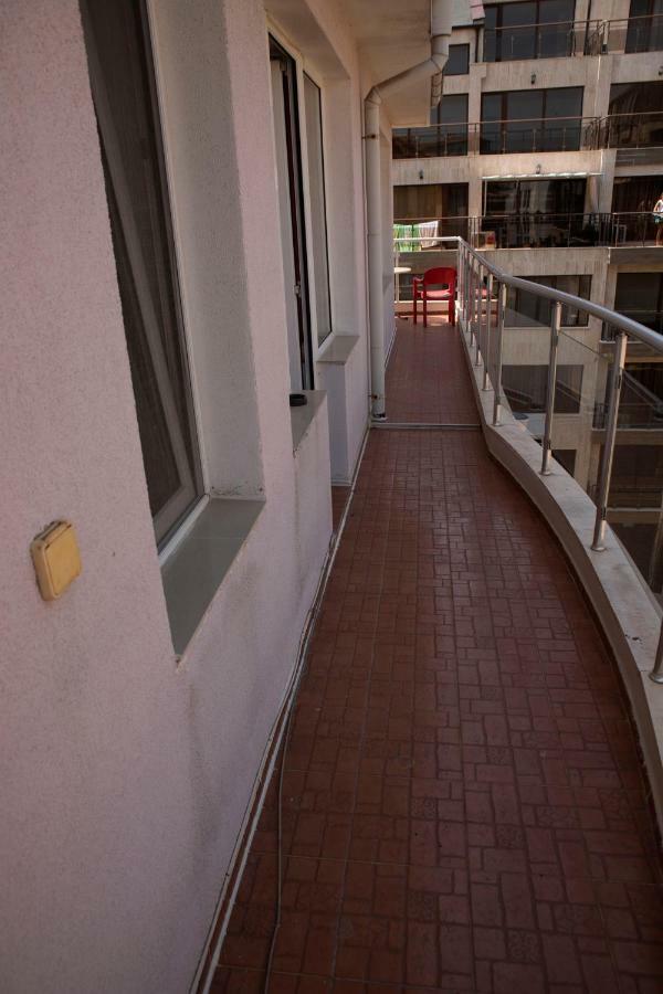Milos Apartments Pomorie Eksteriør billede
